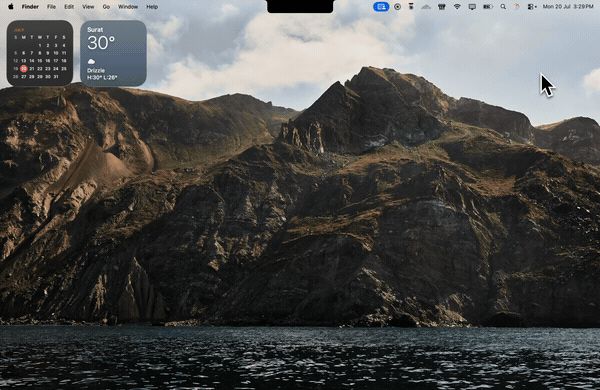 The ClaudeNotch settings window with sidebar navigation